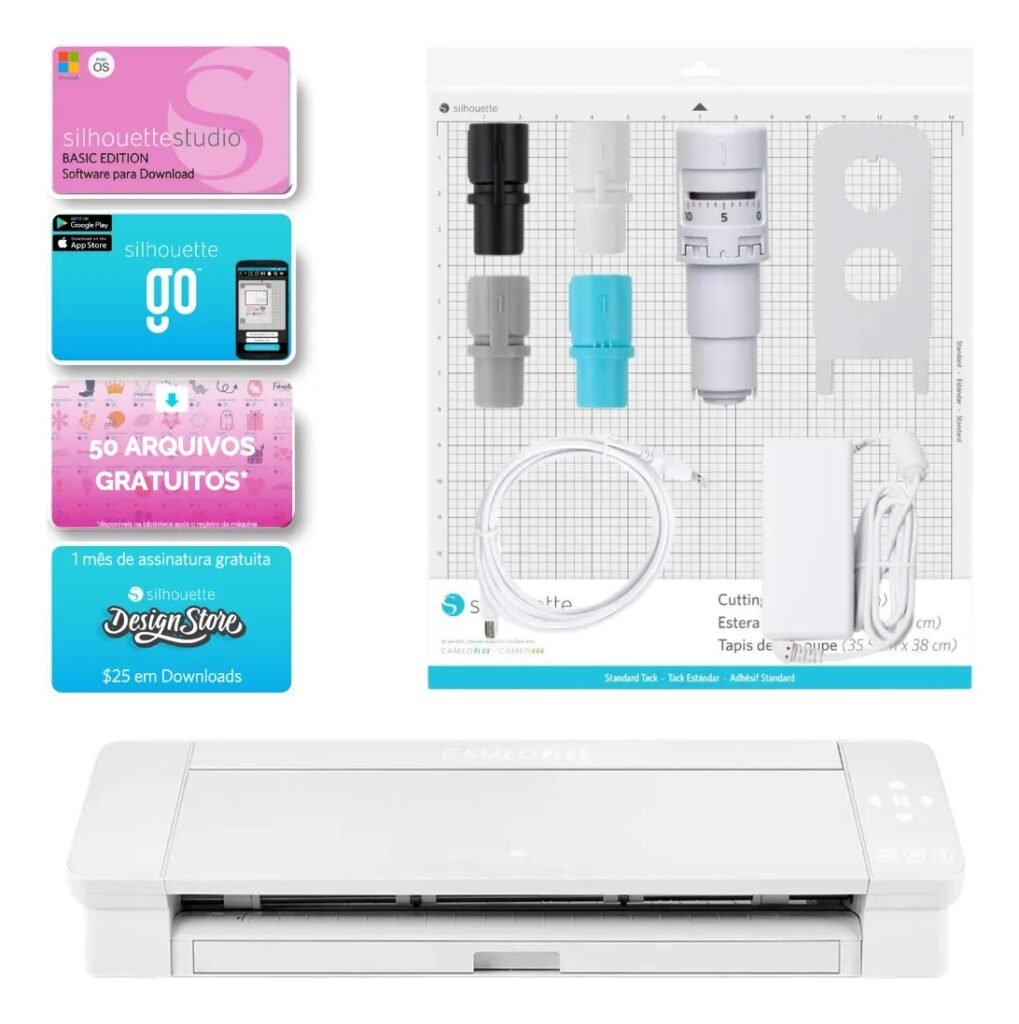 silhouette cameo 4 plus