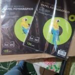 Papel Fotográfico 135g