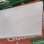 Papel offset 240g branco fosco rígido para caixas luxo