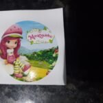Papel matte 108g adesivo para rótulos personalizados