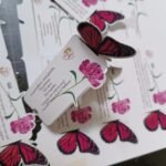 Papel matte 108g adesivo para rótulos personalizados