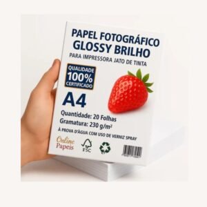 papelaria fotografico 230g