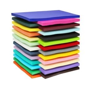 Kit de papel color plus 180g cores sortidas A4